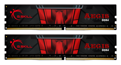 Пам'ять G.Skill 32 GB (2x16GB) DDR4 2133 MHz Aegis (F4-2133C15D-32GIS)
