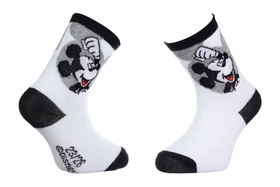 Носки Disney Mickey Winner 23-26 white 43891247-2