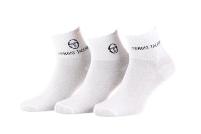 Носки Sergio Tacchini 3-pack 36-40 white 13890912-1