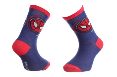 Носки Marvel Spider Man Head Spiderman 19-22 blue 43890147-8