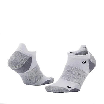 Мужские Носки Asics ROAD NEUTRAL PED SOCK SINGLE TAB Серый Белый Уни 39-42 (150227-0001)