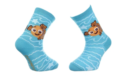 Носки Disney Nemo-Baby Boy Nemo Wave Starfish 19-22 blue 43847651-4