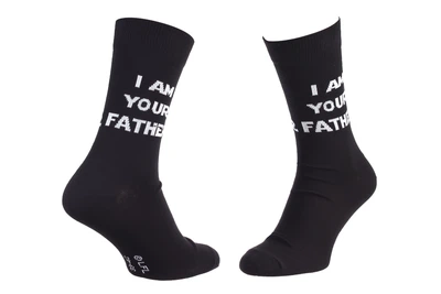 Носки Star Wars I Am Your Father 1-pack 39-42 black 93154262-1