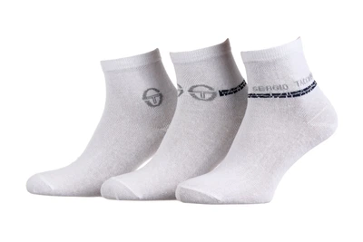 Носки Sergio Tacchini 3-pack 36-41 white 13898115-1