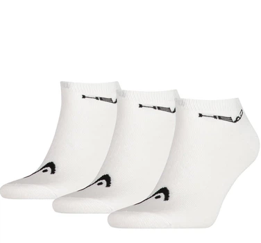 Носки Head Sneaker Unisex 3-pack 35-38 white 761010001-300
