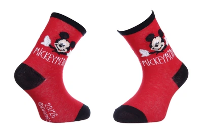 Носки Disney Mickey Open Arm 23-26 red 43891247-8