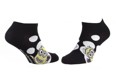 Носки Minions Minions Minion In Bubble 1-pack 36-41 black 13894812-3