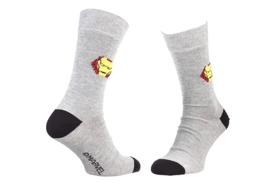 Носки Marvel Iron Man 1-pack 39-42 light gray 93152262-2