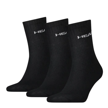 Носки Head Short Crew Unisex 3-pack 35-38 black 771026001-200