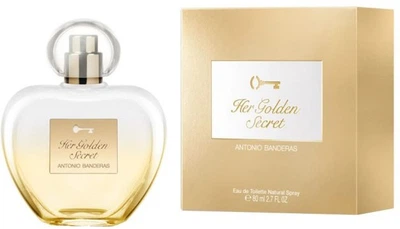 Туалетна вода для жінок Antonio Banderas Her Golden Secret 80 мл (8411061946671)