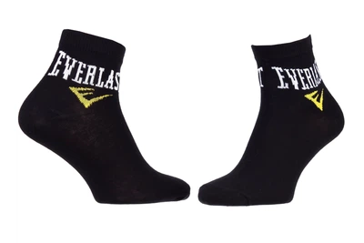 Носки Everlast Quarter Socks 3-pack 35-40 black 179013