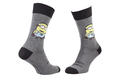 Носки Minions Minions Socks 1-pack 43-46 light gray 93153667-1