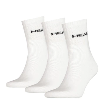 Носки Head Short Crew Unisex 3-pack 35-38 white 771026001-300