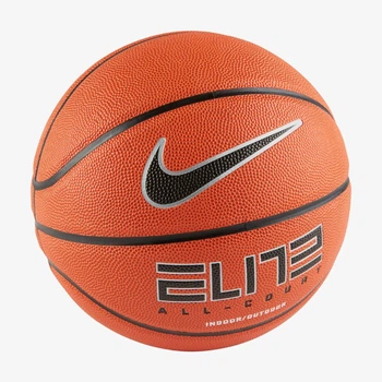 М'яч баскетбольний Nike Elite All Court 8P 2.0 р. 7 Deflated Amber/Black/Metallic Silver/Black (N.100.4088.855.07)