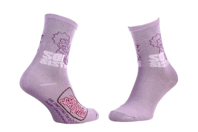 Носки The Simpsons Lisa Soul Sister 1-pack 35-41 light purple 13057681-5