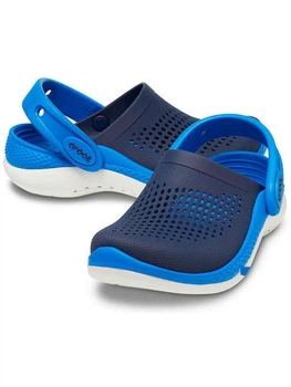 Детские сабо Crocs Kids’ LiteRide 360 Clog 29 синий/голубой 207021