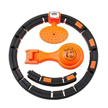 Умный массажный обруч для похудения живота и боков Intelligent Hula Hoop