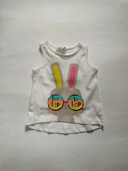 Майка белая Зайчик Baby club 68см (40004768)