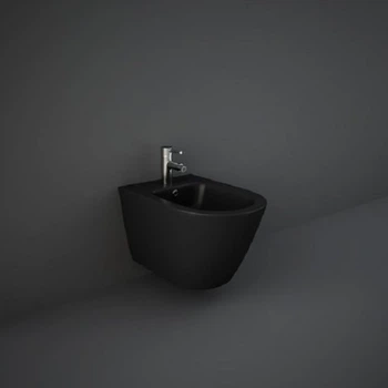 RST07504A FEELING Біде підвісне, Matt Black RAK Ceramics Sanitaryware ag-450910