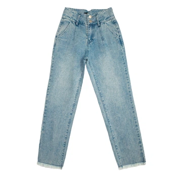 Джинсы для девочки Maria Style V073 152 см Голубой