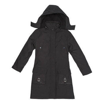 Пальто для девочки Men Anorak 6481 128 см Чёрный