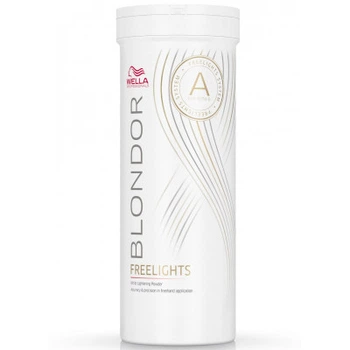 Пудра для волос осветляющая Wella Blondor Freelights Powder (без фольги) 400 г