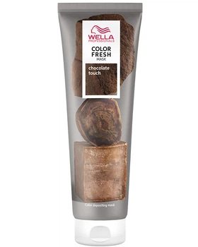 Тонирующая маска Wella COLOR FRESH MASK CHOCOLATE TOUCH 150 мл