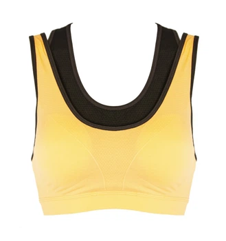 Топ спортивный Sport 1007 S/M Желтый