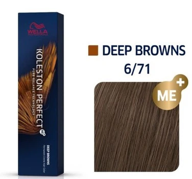 Краска для волос Wella Koleston 6/71 Королевский соболь 60 мл