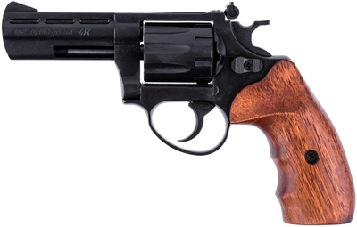 Револьвер Флобера ME 38 Magnum-4R (черный / дерево)