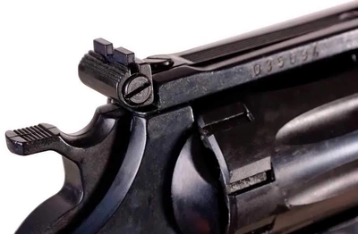Револьвер Флобера ME 38 Magnum-4R (черный / дерево)