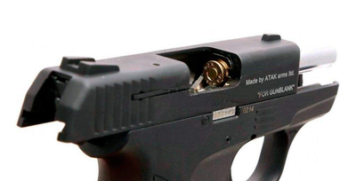 Шумовий пістолет Stalker Mod. 2906 Black