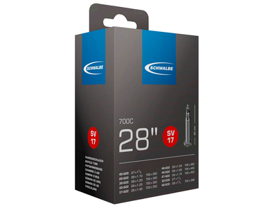 Камера для велосипеда 28" Schwalbe SV17 (700x28/47C 622/635) FV 40мм