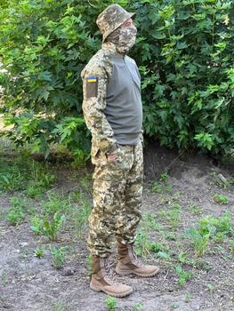 Тактическая форма пиксель, военная форма, рубашка и штаны военные, форма ВСУ 48 р