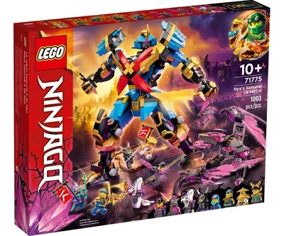 Конструктор LEGO NINJAGO Робот Нии Самурай Икс (71775)