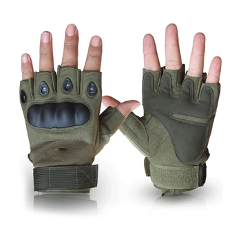 Тактичні рукавиці Олива, розмір XL