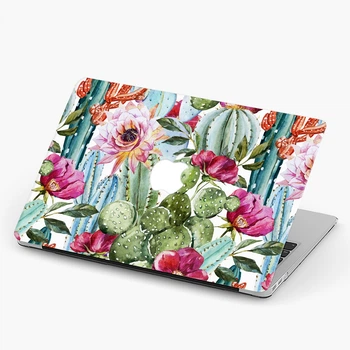 Чехол пластиковый для Apple MacBook Pro 14.2 A2442 Кактусы (Cactus) макбук эйр case hard cover (10431-1571)