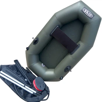 Надувная одноместная гребная Лодка SKIF 190 ПВХ