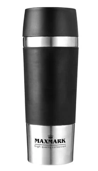 Чашка-термос 450мл MAXMARK MK-CUP4450BK черная