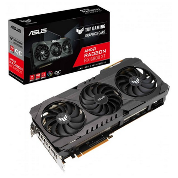 Відеокарта ASUS TUF Gaming Radeon RX 6800 16GB GDDR6 (TUF-RX6800-O16G-GAMING)