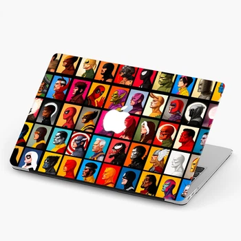 Чехол пластиковый для Apple MacBook Air 13 A1466 / A1369 Марвел (Marvel) макбук про case hard cover (6351-1649)