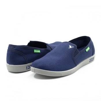 Слипоны мужские Jo Hemp Runner 46 Синие из конопли