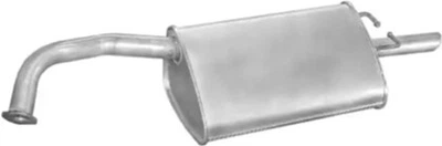 Глушитель POLMO Daewoo Leganza 2.0 97-02 (05.22)-(858840) (Polmo-05.22)