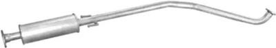 Резонатор POLMO Daewoo Kalos 1.2i; 1.4i hat., sedan 09/02 - (05.58)-(850550) (Polmo-05.58)