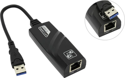 Сетевая карта USB LAN ethernet RJ45 1000 Мбит/с