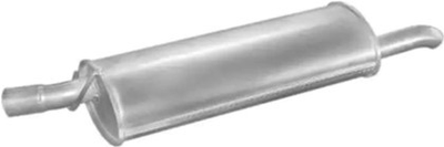 Глушник POLMO Opel Astra 1.6i 91-96/Kadett E 84-91 1.6i kombi kat (17.51)-(855607) (Polmo-17.51)