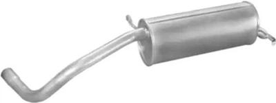 Глушитель POLMO Skoda Fabia 1.4i 00-05 (24.35)-(855911) (Polmo-24.35)