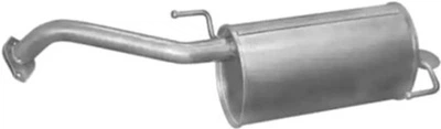 Глушник POLMO Nissan Micra 1.0-1.4i; 1.5dCi 11/02-04/05 (15.239)-(858829) (Polmo-15.239)