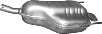 Глушитель POLMO Opel Astra H 1.8i 16V 03/04- (17.307)-(858806) (Polmo-17.307)