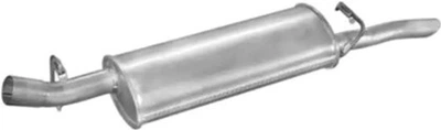 Глушитель POLMO Opel Vectra A 1.8i/2.0i HB kat 88-95 (17.286)-(858664) (Polmo-17.286)